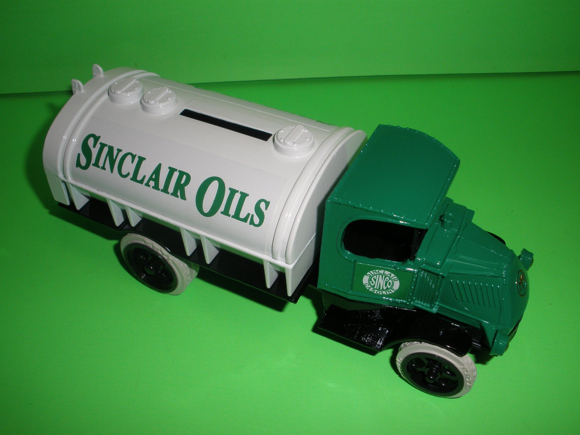 #1 - Sinclair 1926 Mack Tanker Truck