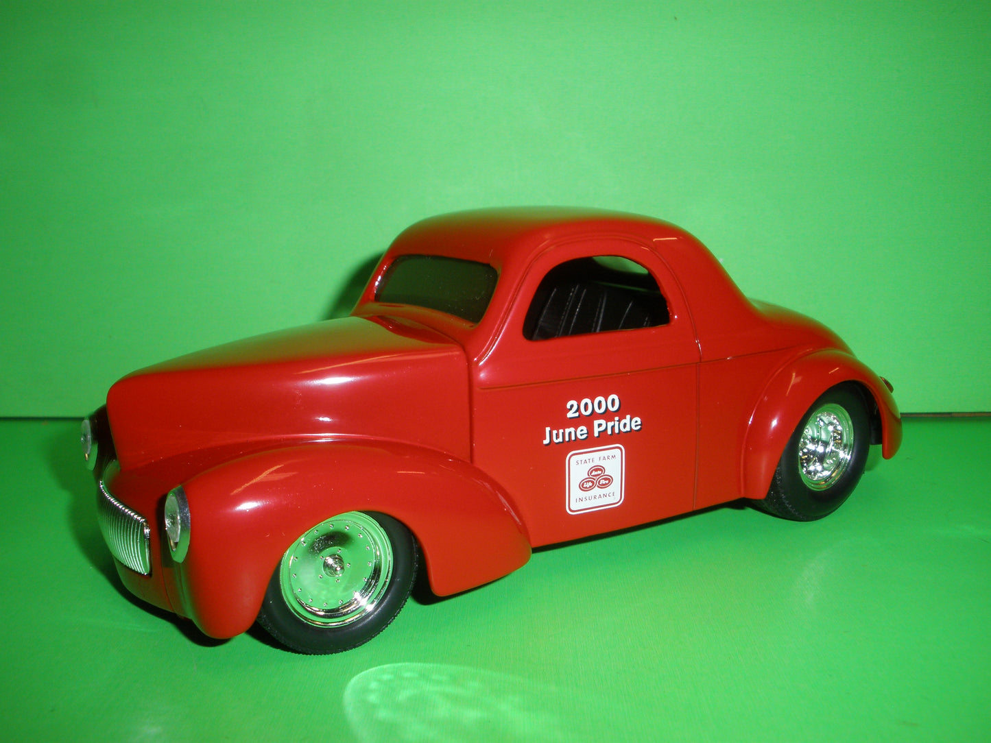 State Farm 1941 Willys Coupe Street Rod