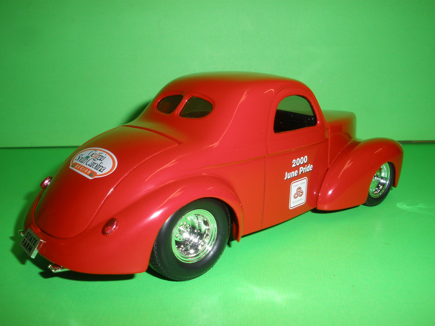 State Farm 1941 Willys Coupe Street Rod