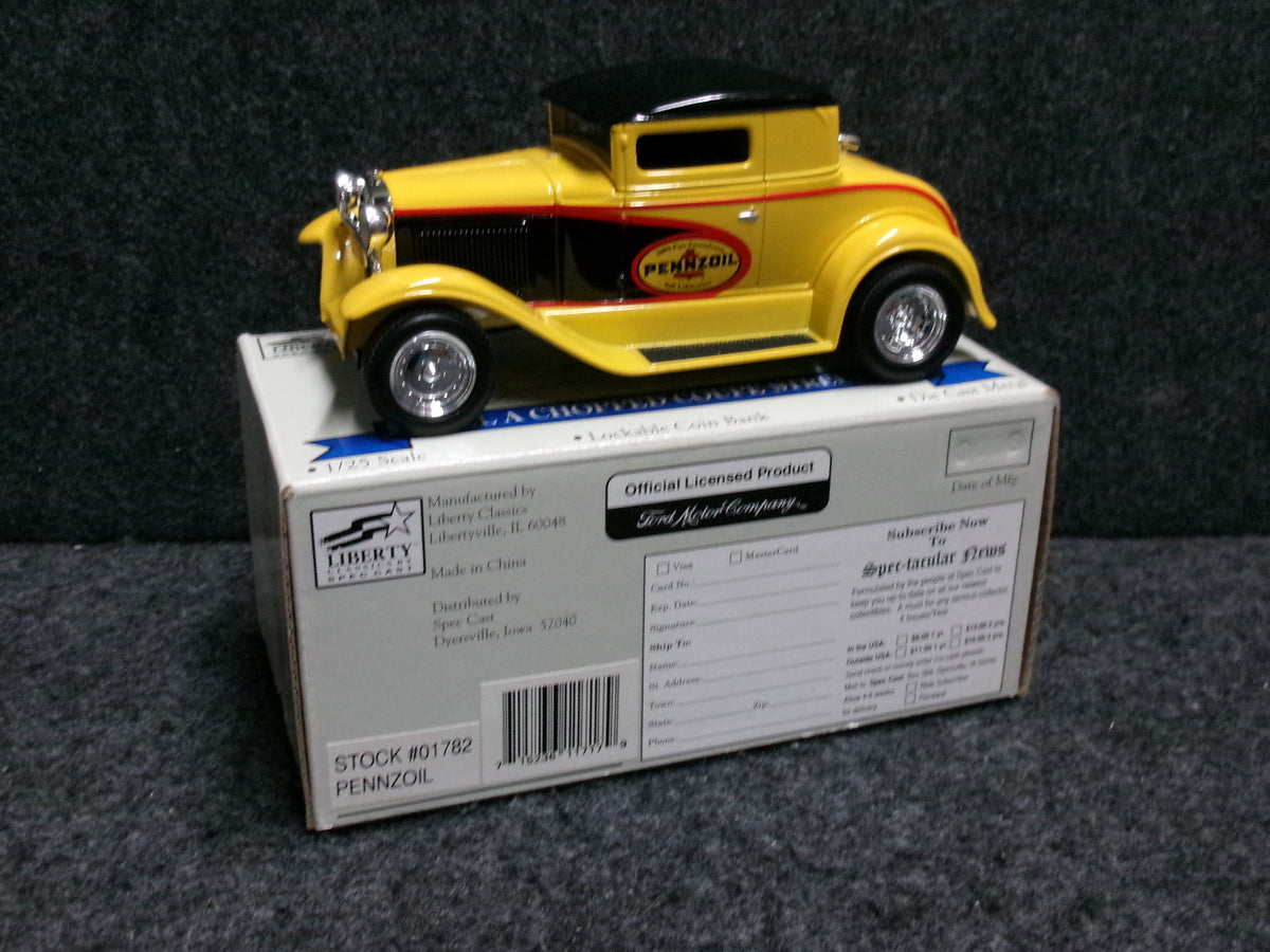 Pennzoil Ford Model A Chopped