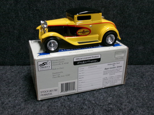 Pennzoil Ford Model A Chopped