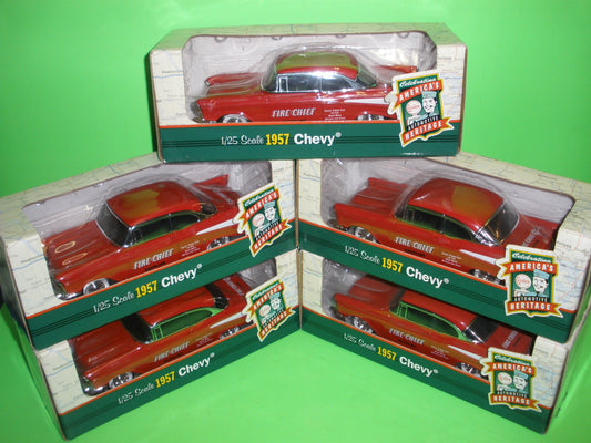 Texaco Fire Chief / 1957 Chevrolet Belair Hardtop / Americas Heritage Series