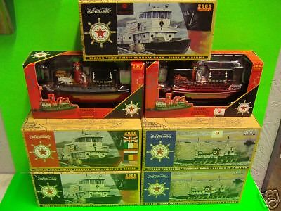 Texaco COMPLETE Tugboat Series / Lot Of 7