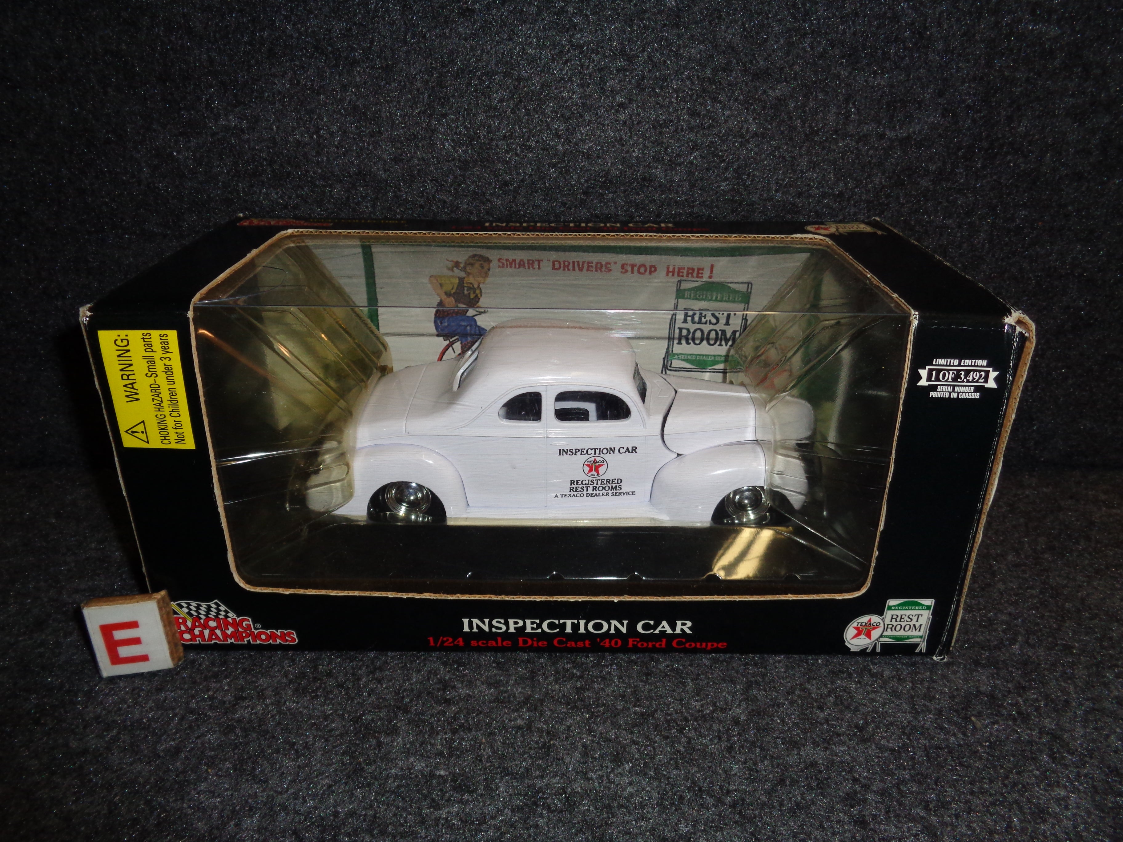 Die cast texaco store cars