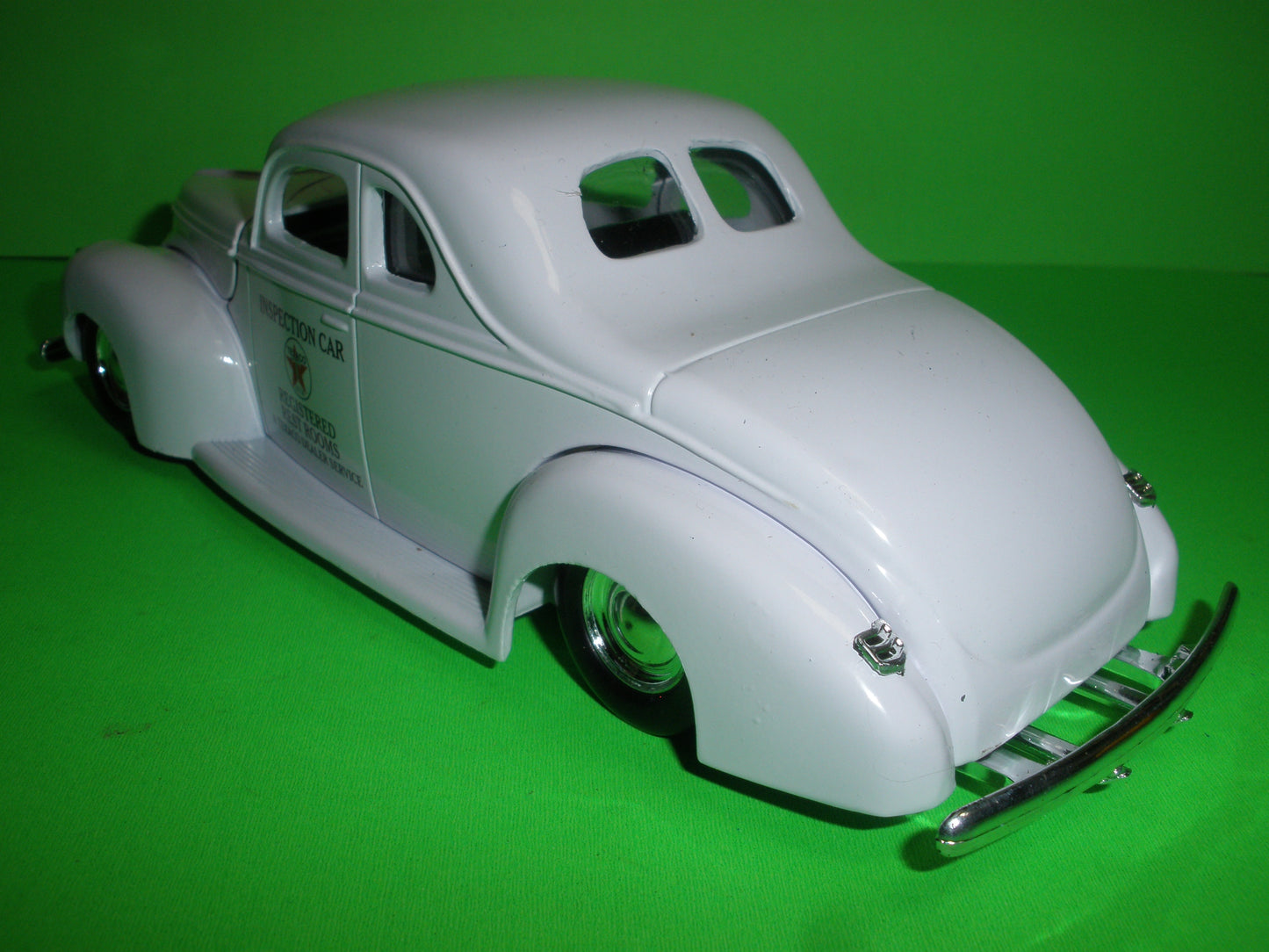 Texaco 1940 Ford Coupe Inspection Car