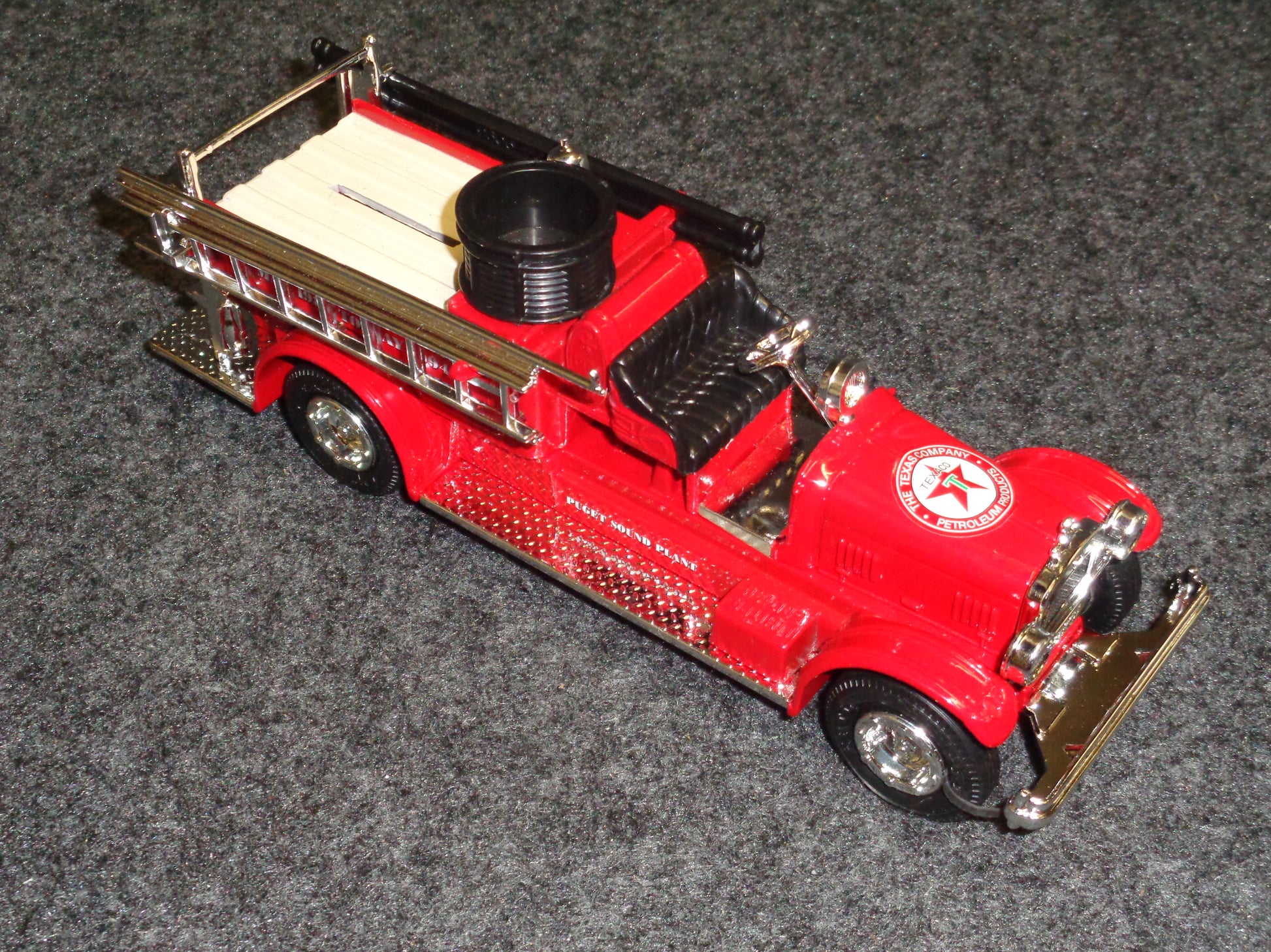 Texaco Puget Sound Plant 1926 Seagrave Fire Truck