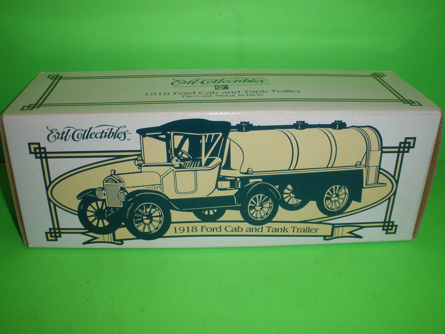 Texaco Yocum Oil 1918 Ford Runabout & Tanker Trailer