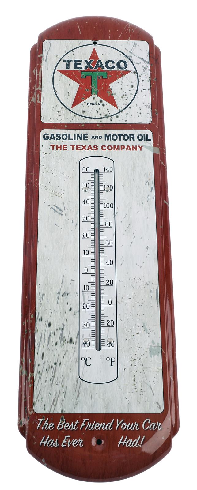 Texaco Thermometer