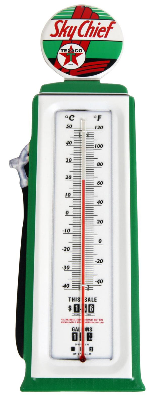 Texaco Sky Chief Gas Pump Thermometer