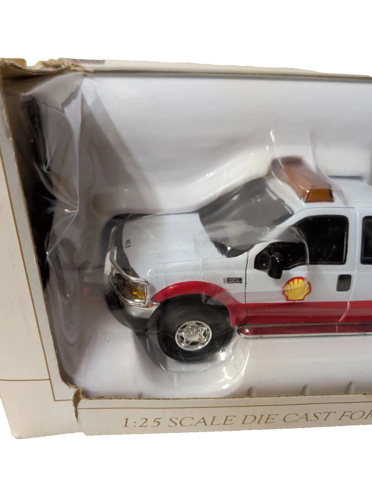 Shell Oil / Ford F350 Pick Up Truck