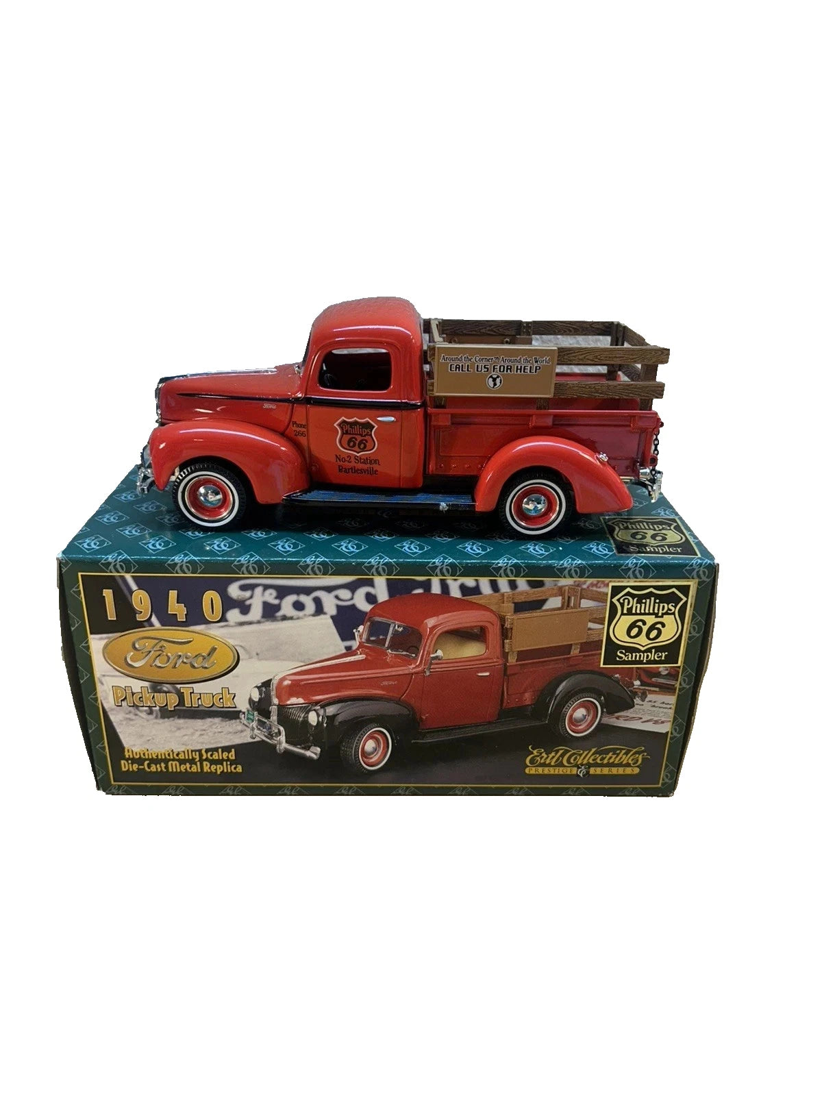 Phillips 66 1940 Ford Pick Up Truck