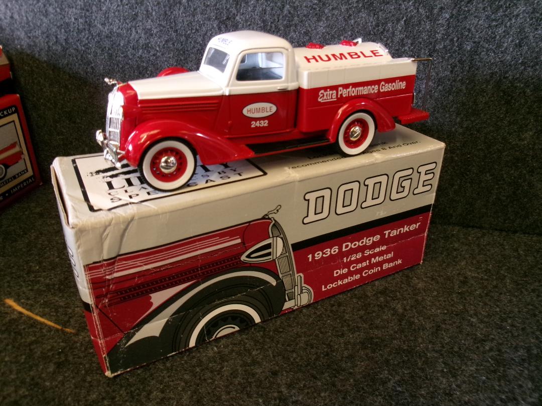 ESSO / EXXON TRUCK LOT / PRIVATE ORDER FOR ROCKY