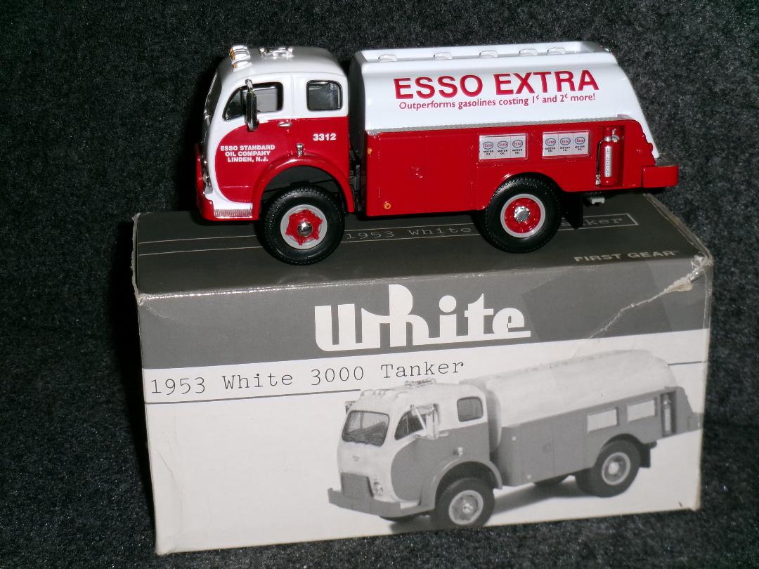 ESSO / EXXON TRUCK LOT / PRIVATE ORDER FOR ROCKY