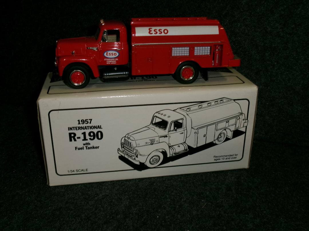 ESSO / EXXON TRUCK LOT / PRIVATE ORDER FOR ROCKY