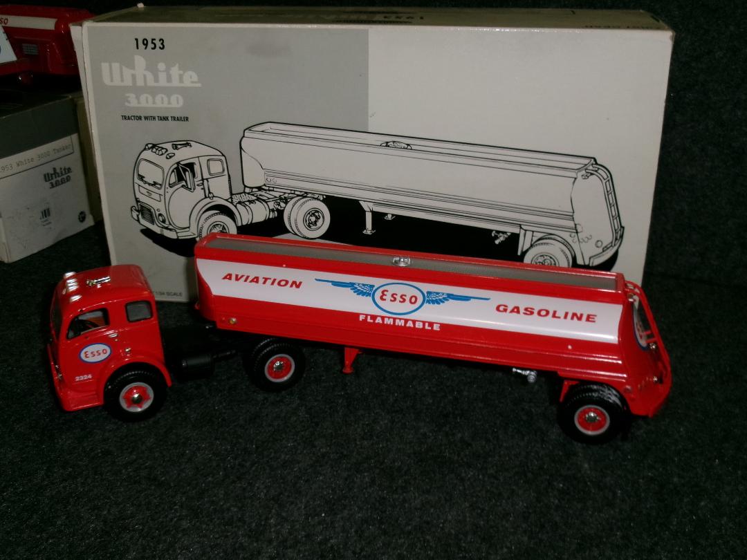 ESSO / EXXON TRUCK LOT / PRIVATE ORDER FOR ROCKY