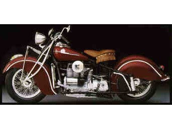 1942 Indian 442 Motorcycle - B11UL61