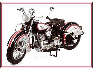 1942 Indian 442 Motorcycle Dale Earnhardt Edition - B11Y076