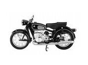 1957 BMW R-50 Motorcycle - B12VD74