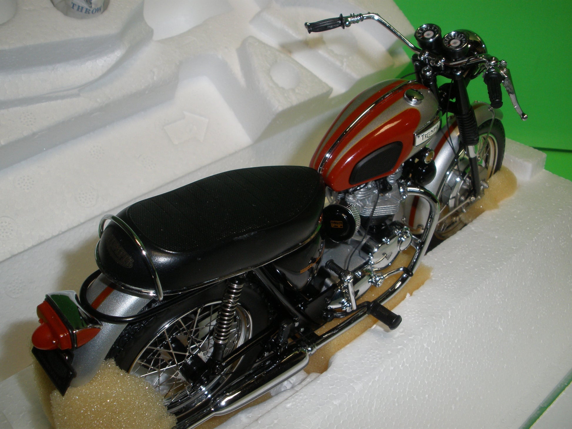 1969 Triumph Bonneville Motorcycle - B11XN71