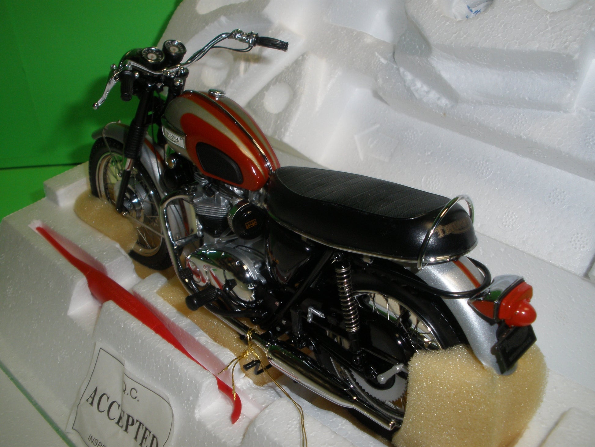 1969 Triumph Bonneville Motorcycle - B11XN71