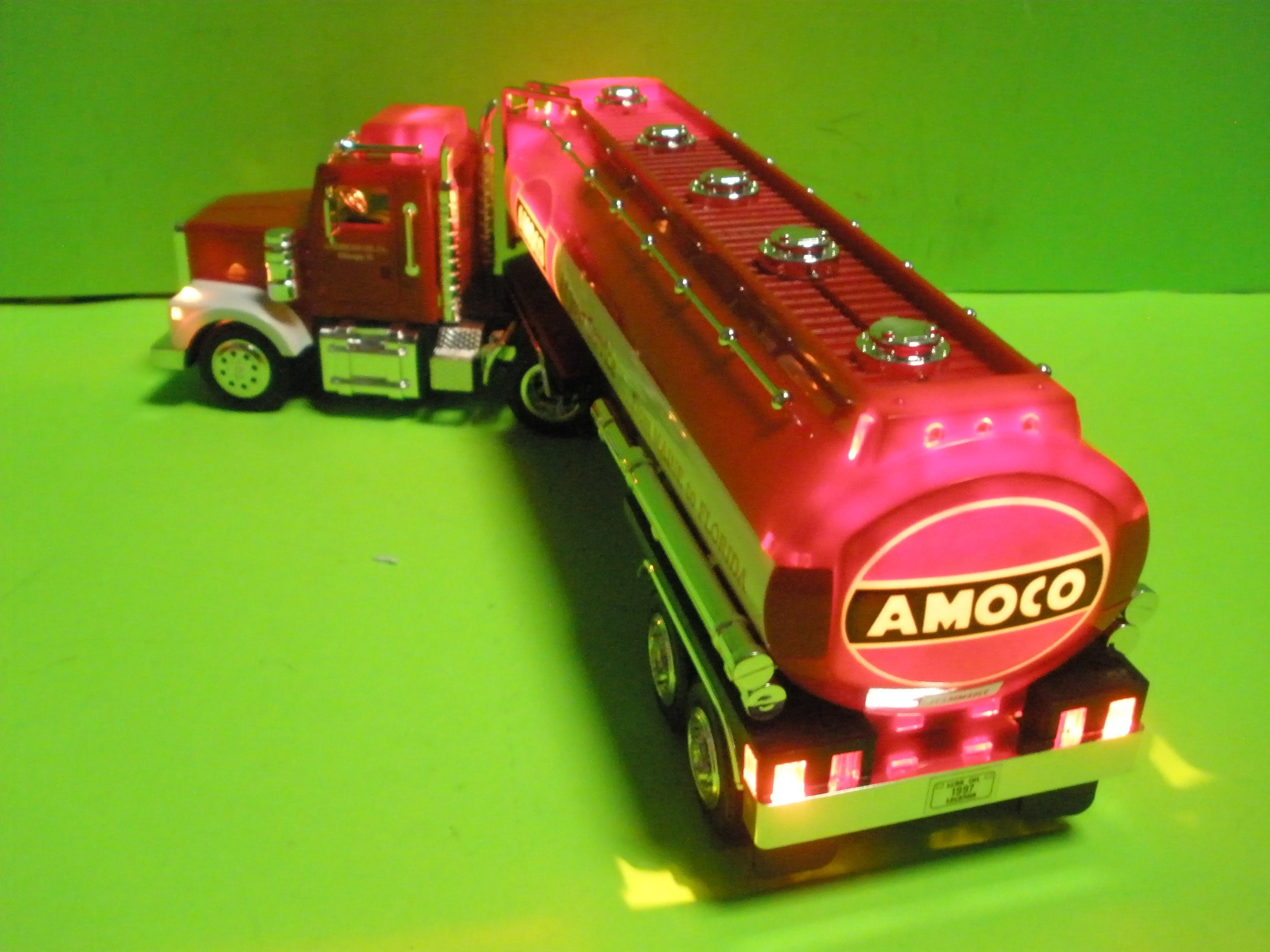 Amoco best sale toy tanker