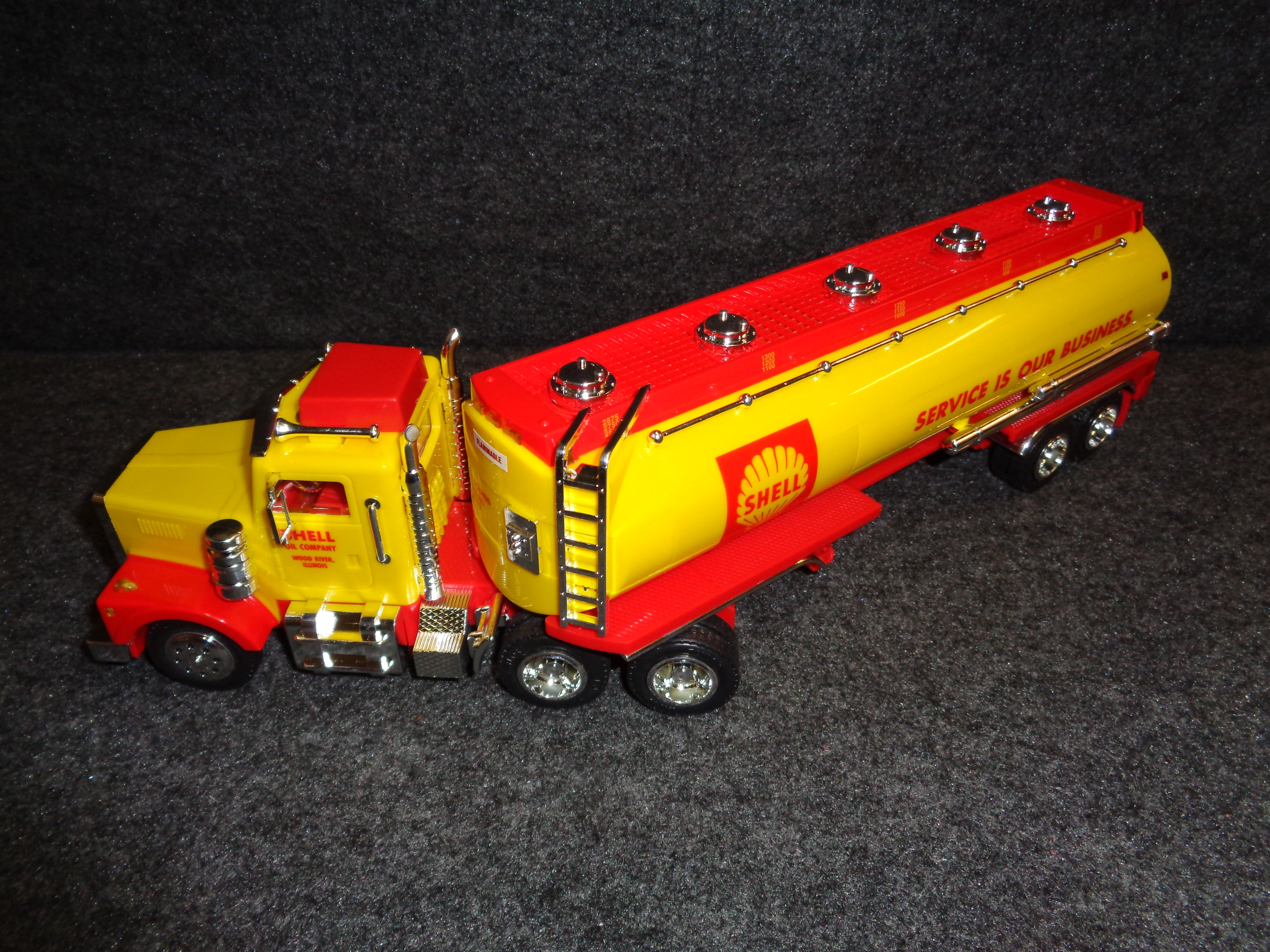 #2 - 1997 Shell Tanker Truck