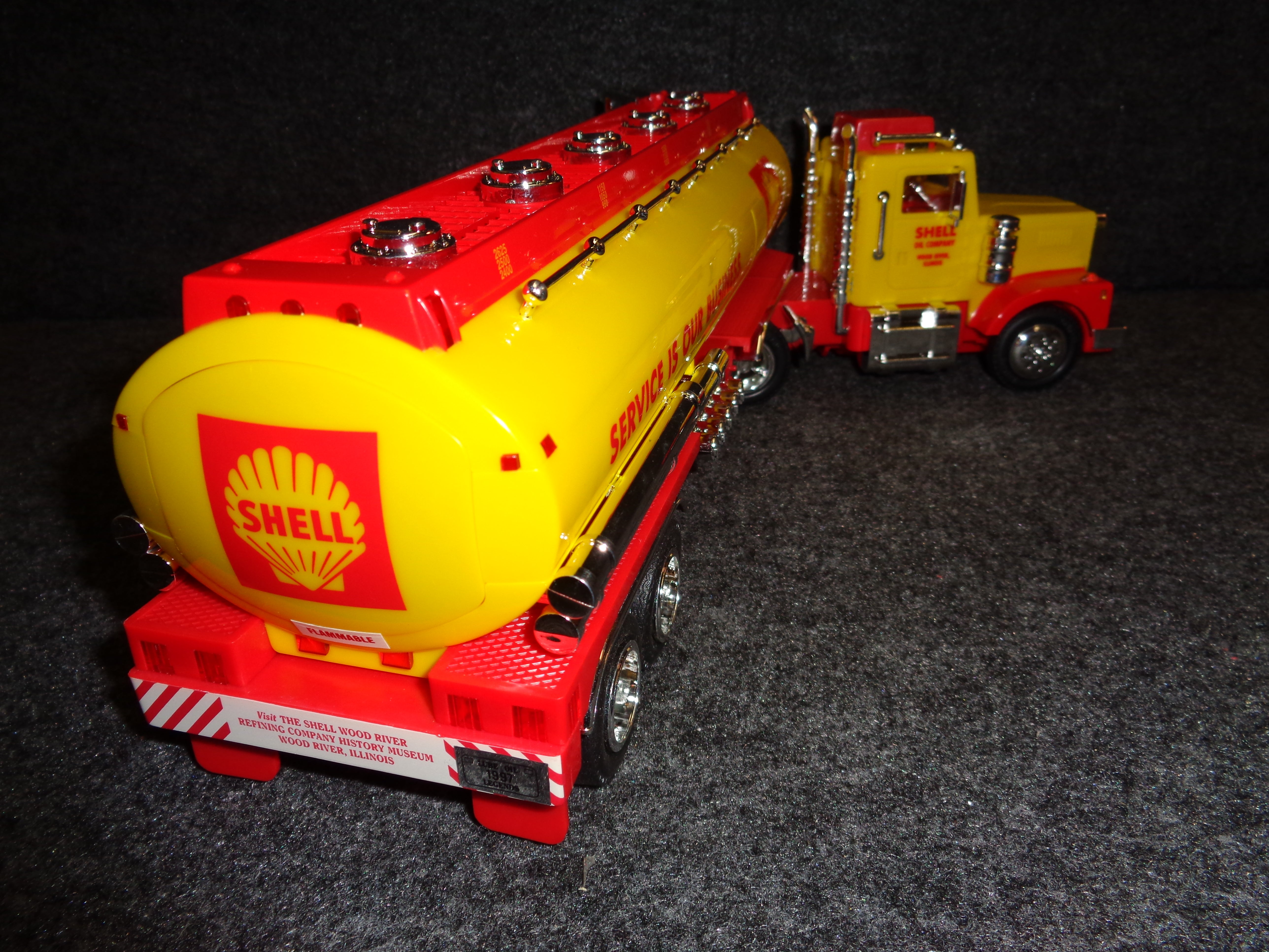 #2 - 1997 Shell Tanker Truck