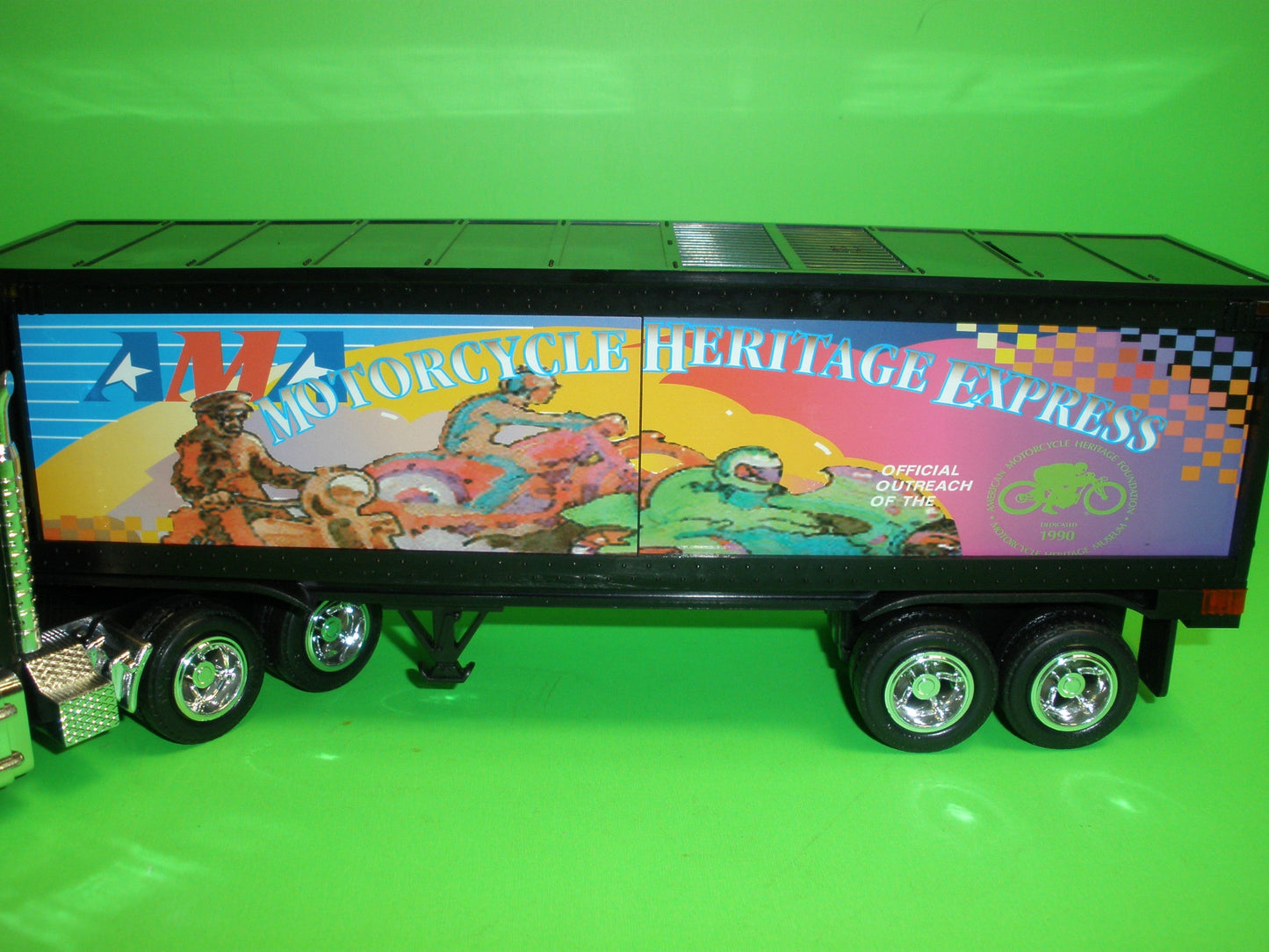 1998 American Motorcyclist Association (AMA) Freight Truck