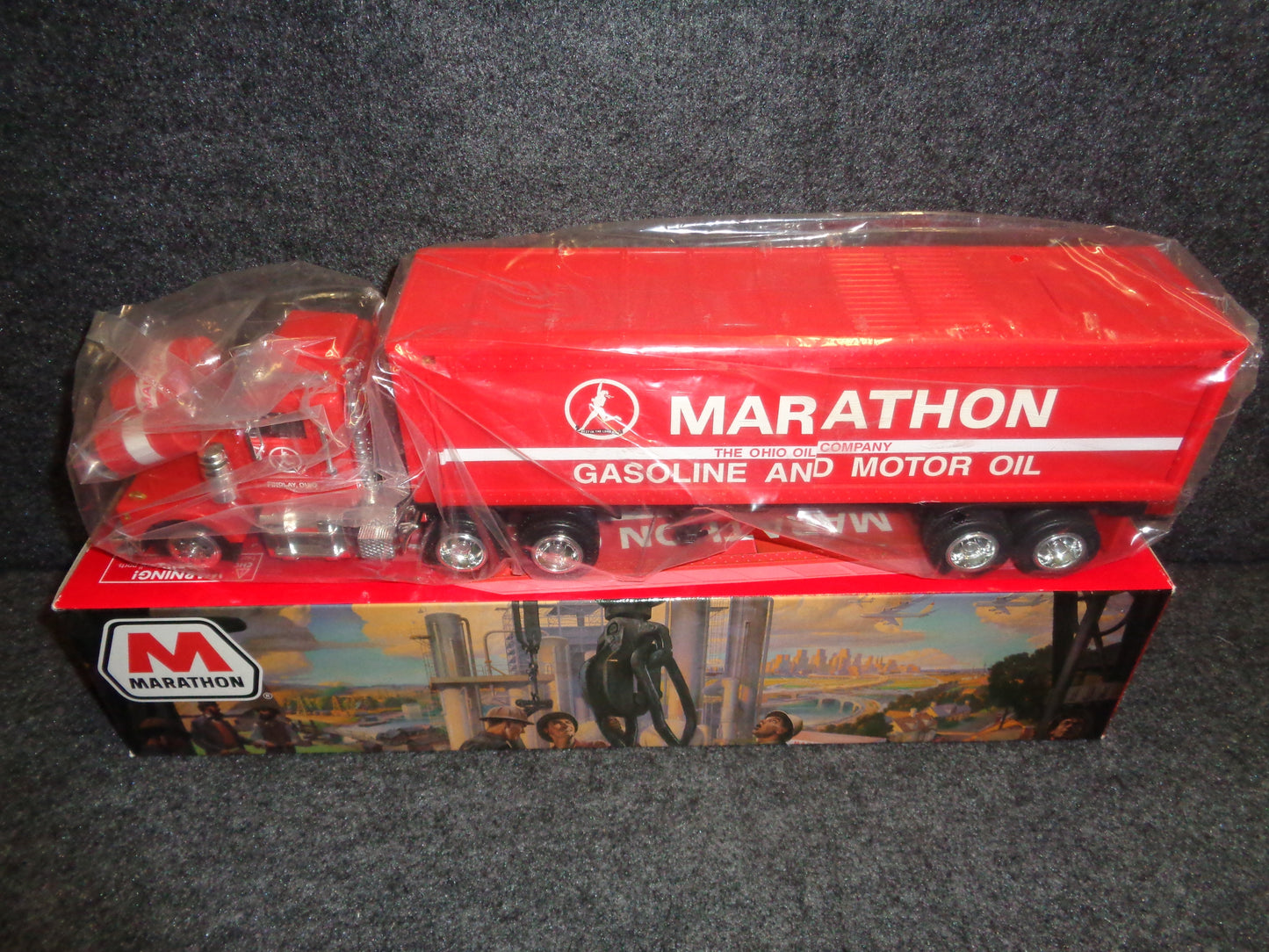 1998 Marathon Freight Truck & Barrels