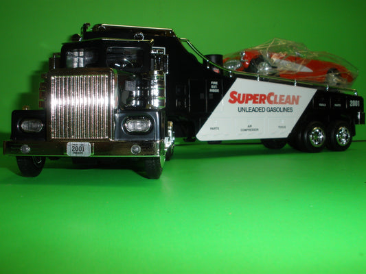 2001 Phillips 66 Super Clean Car Carrier Truck & Chevrolet Corvette