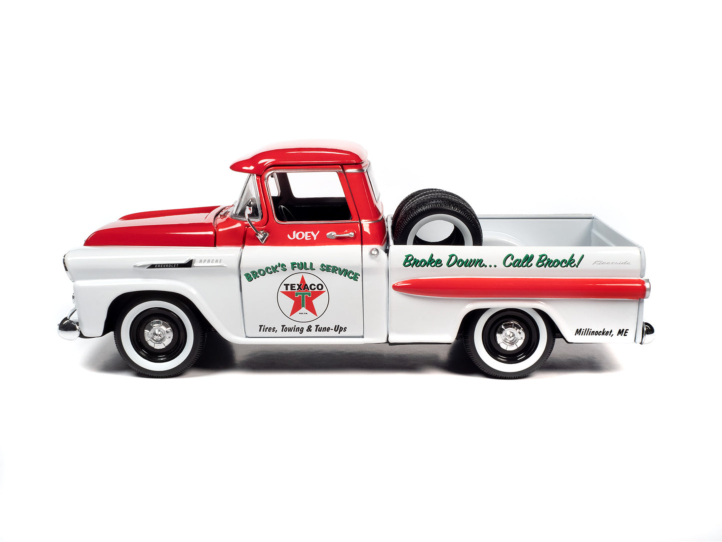 #40 - Texaco 1958 Chevrolet Apache Pickup Truck Regular Edition