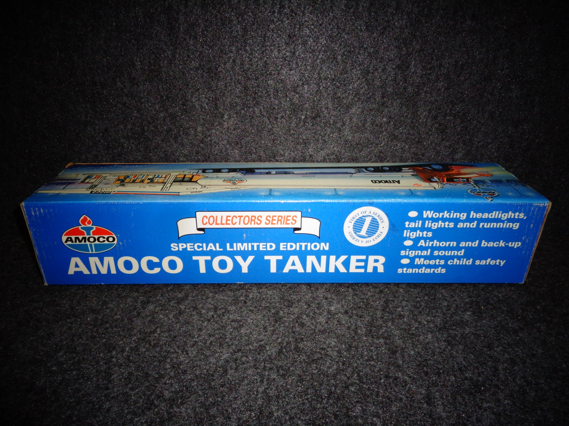 Amoco 1994 Texaco Tanker Truck Sampler