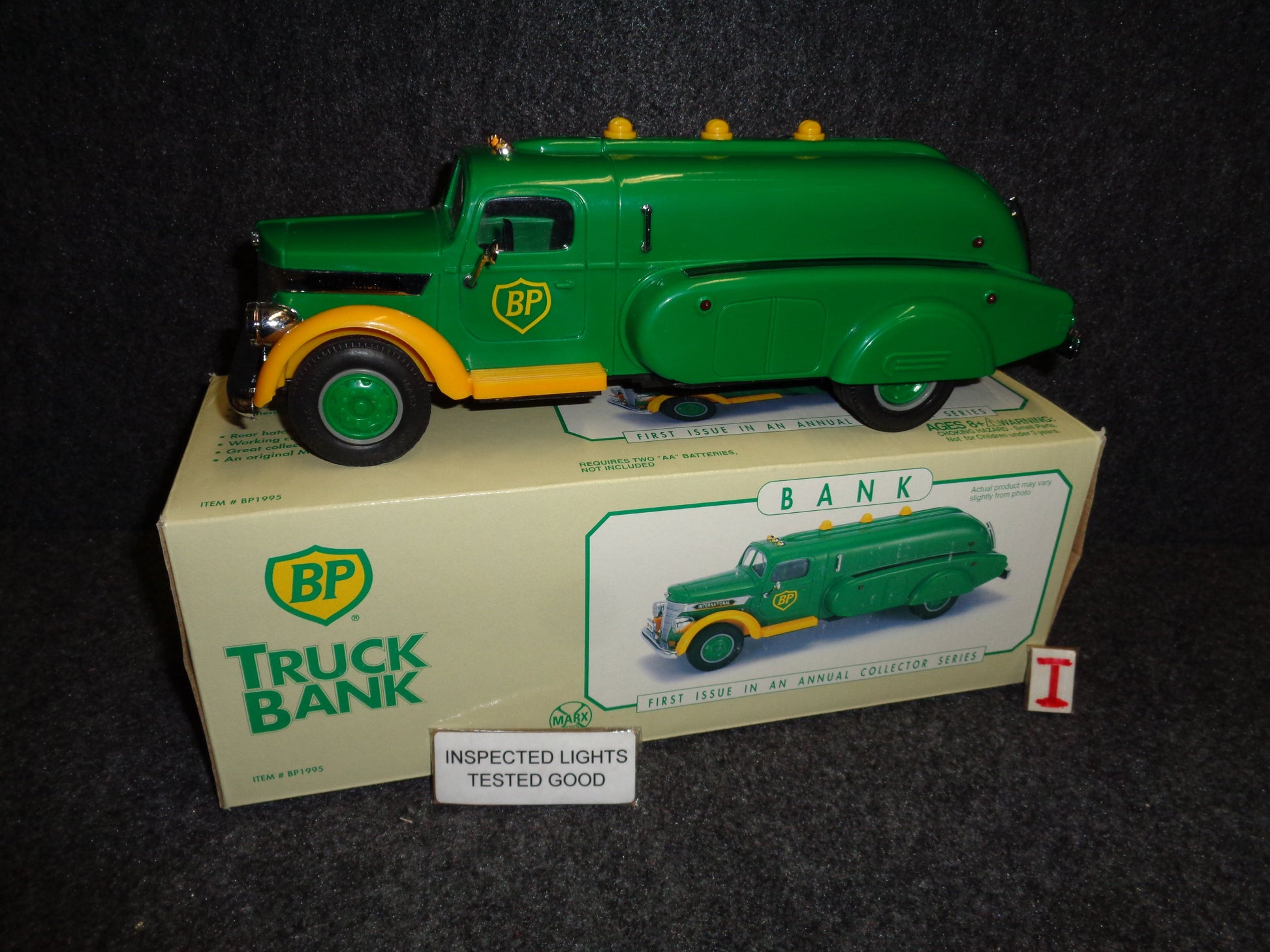 BP 1941 International Airflow Tanker Truck