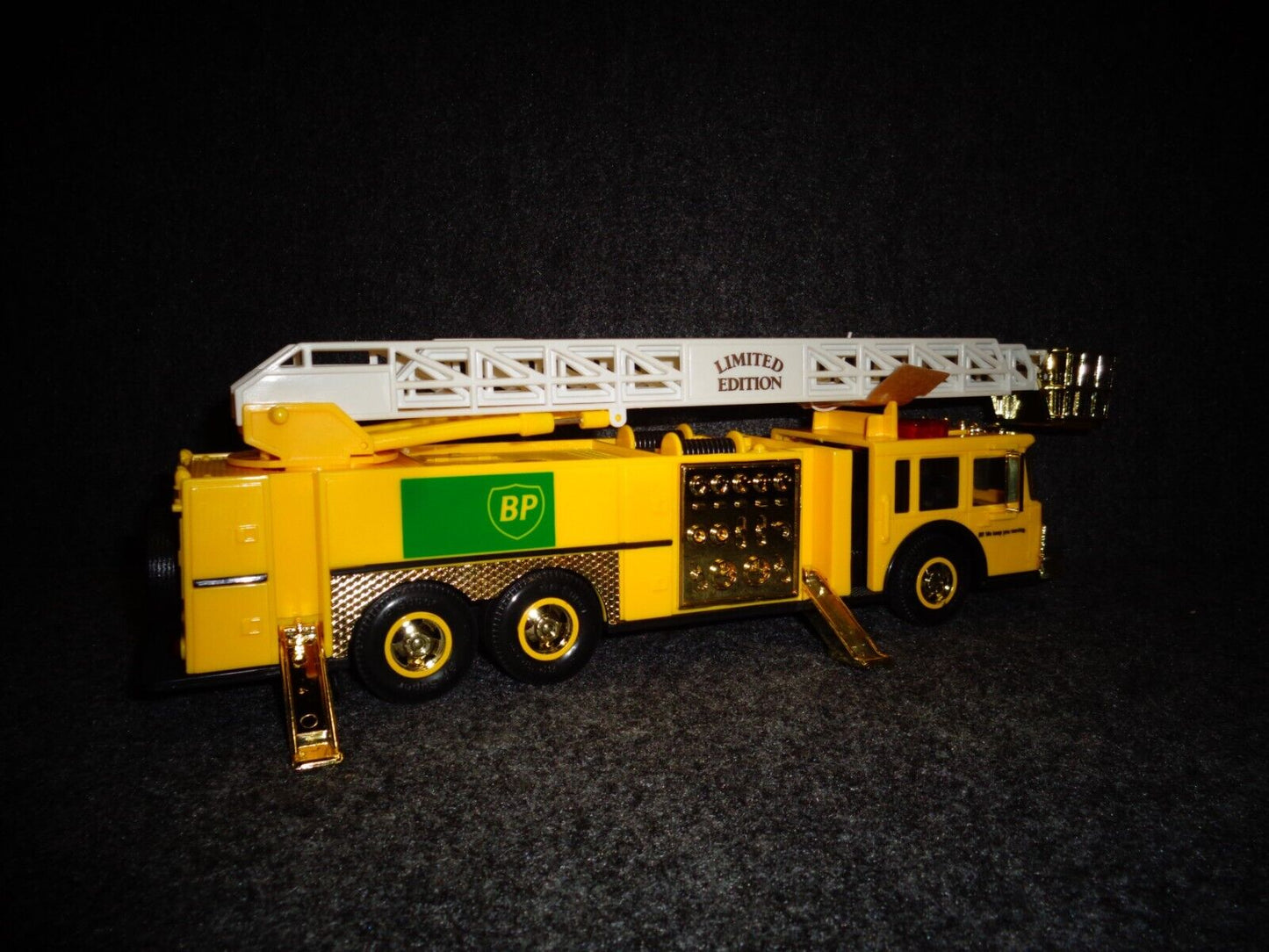 BP 1996 Toy Fire Truck - Gold Edition