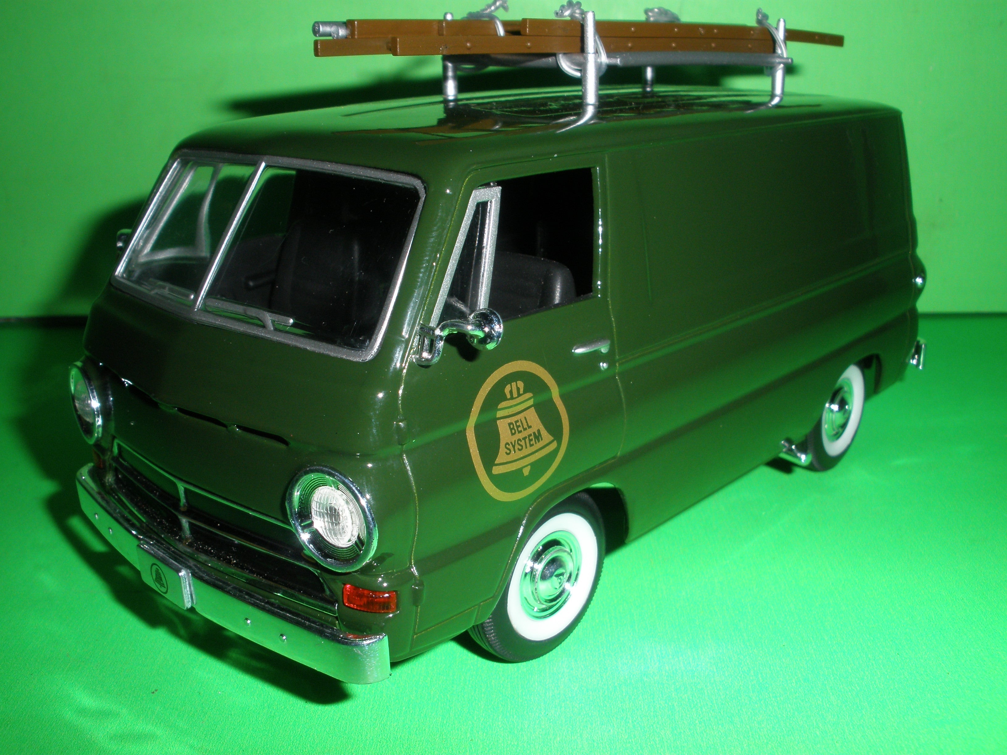 Bell Telephone 1964 Dodge A100 Panel Van – Texaco Toys Plus