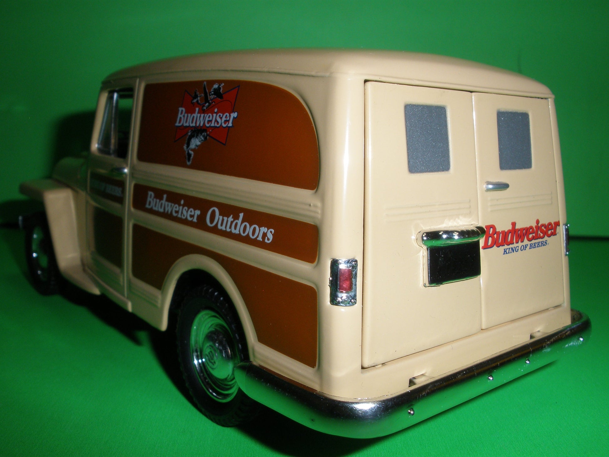 Budweiser Beer 1953 Willys Jeep Panel Van