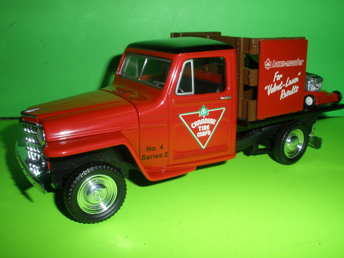 Canadian Tire 1953 Willys Jeep Stake Bed Truck