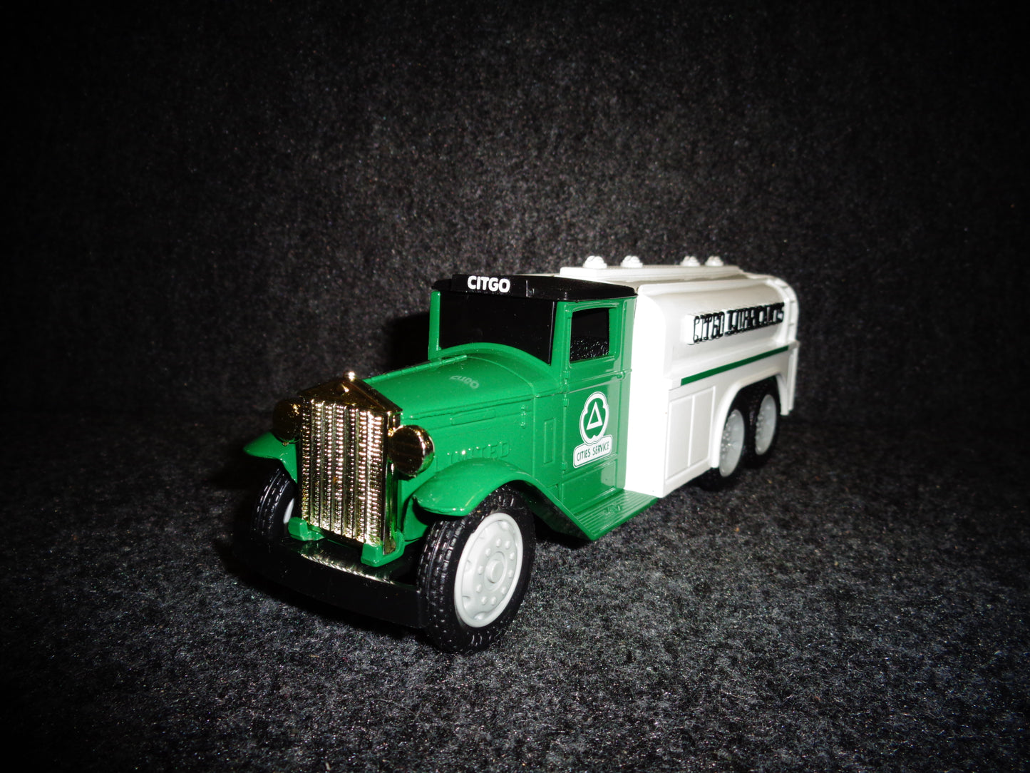 Citgo Cities Service 1930 Diamond T Fuel Tanker Truck