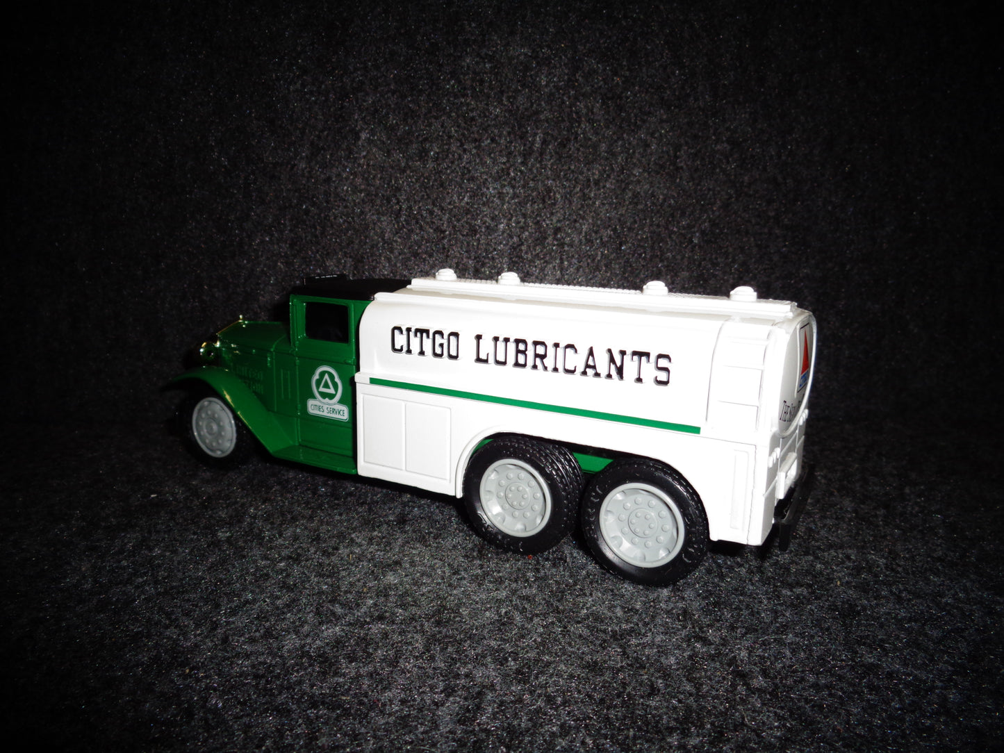 Citgo Cities Service 1930 Diamond T Fuel Tanker Truck