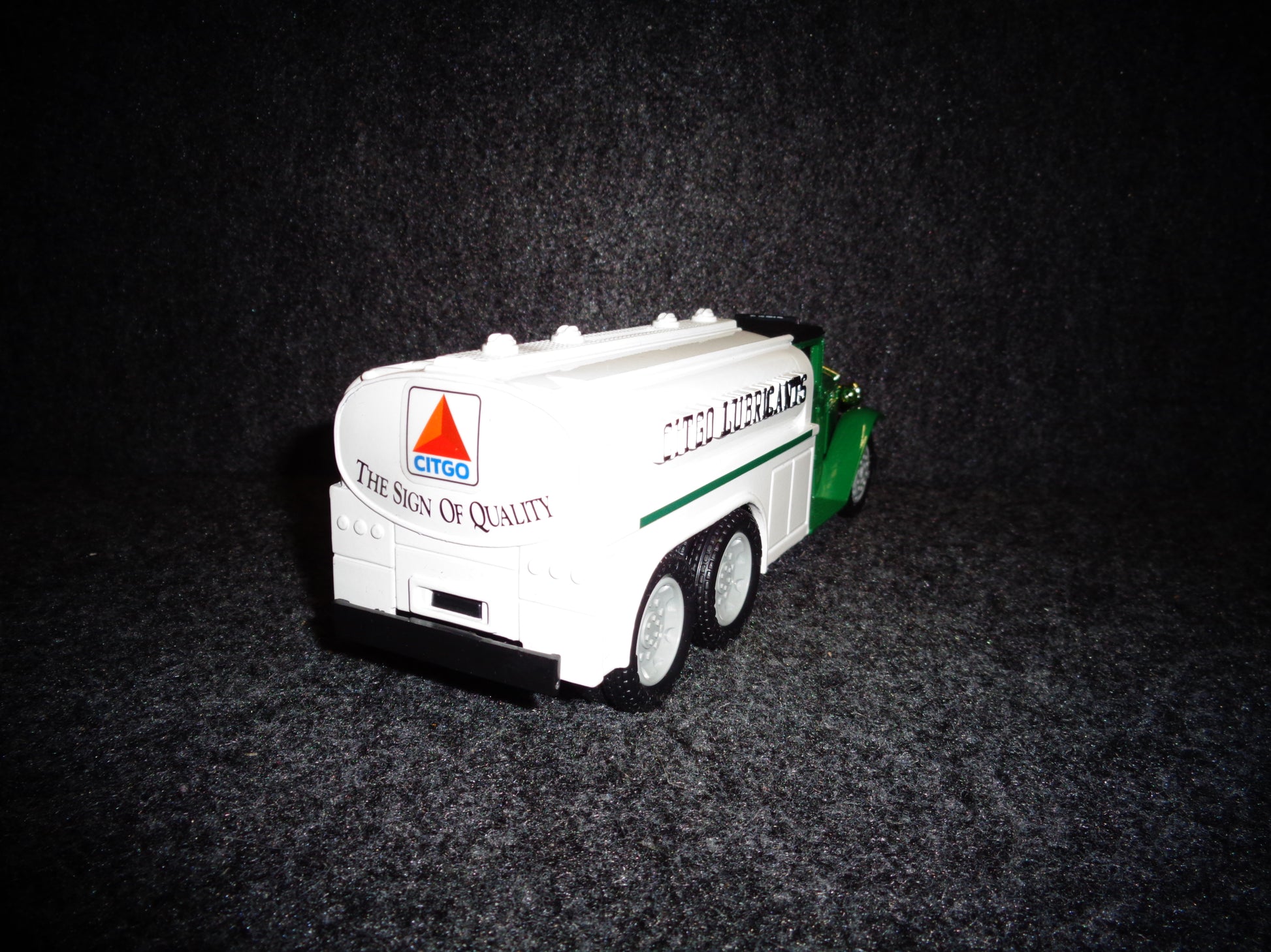 Citgo Cities Service 1930 Diamond T Fuel Tanker Truck