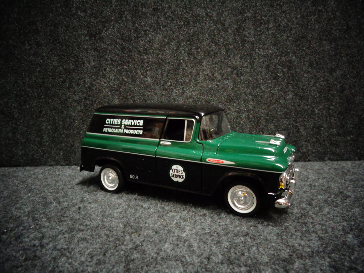 Citgo Cities Service 1957 Chevrolet Panel Truck