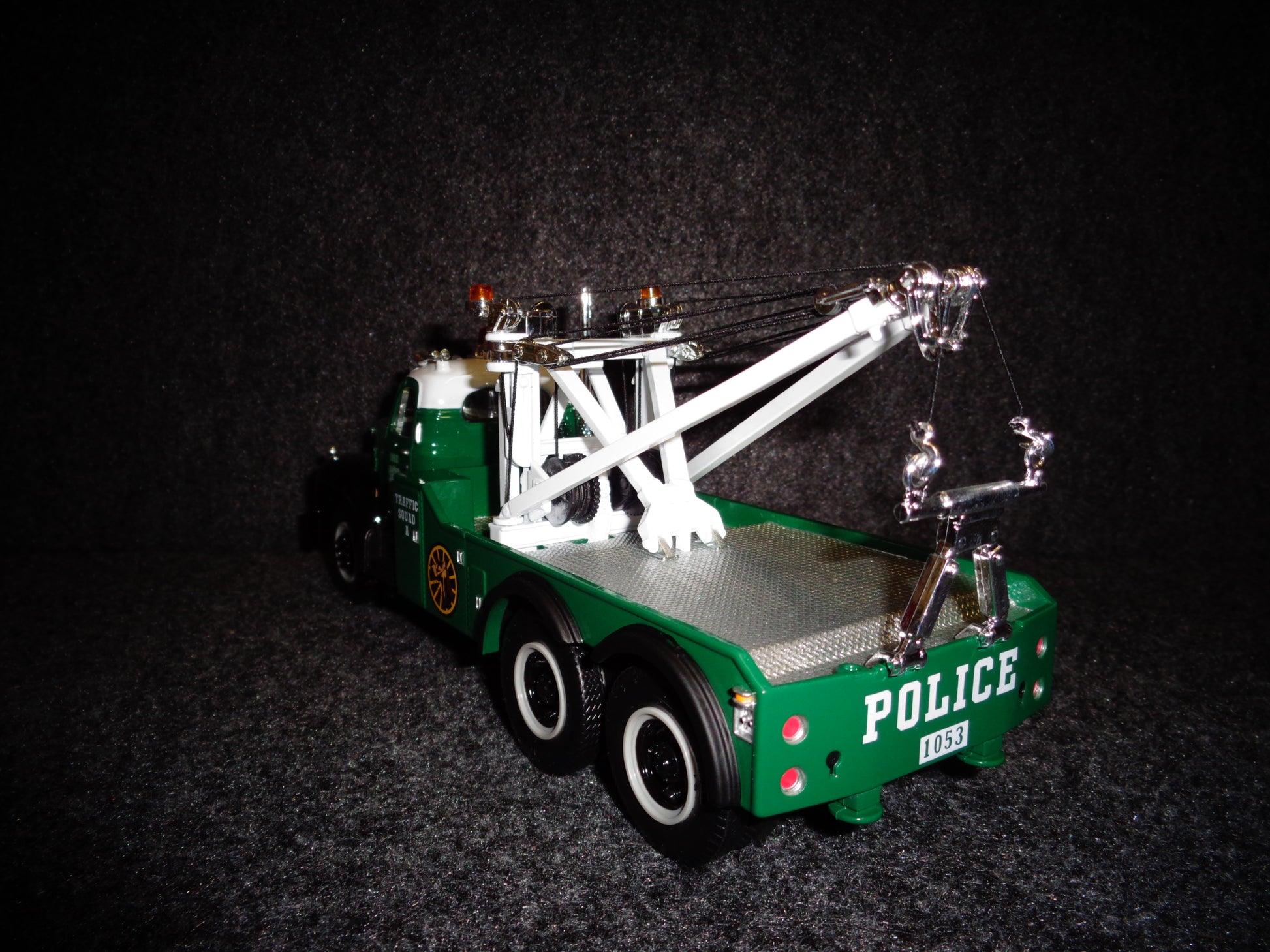 City of New York Police 1960 Mack Model B-61 Tow Truck