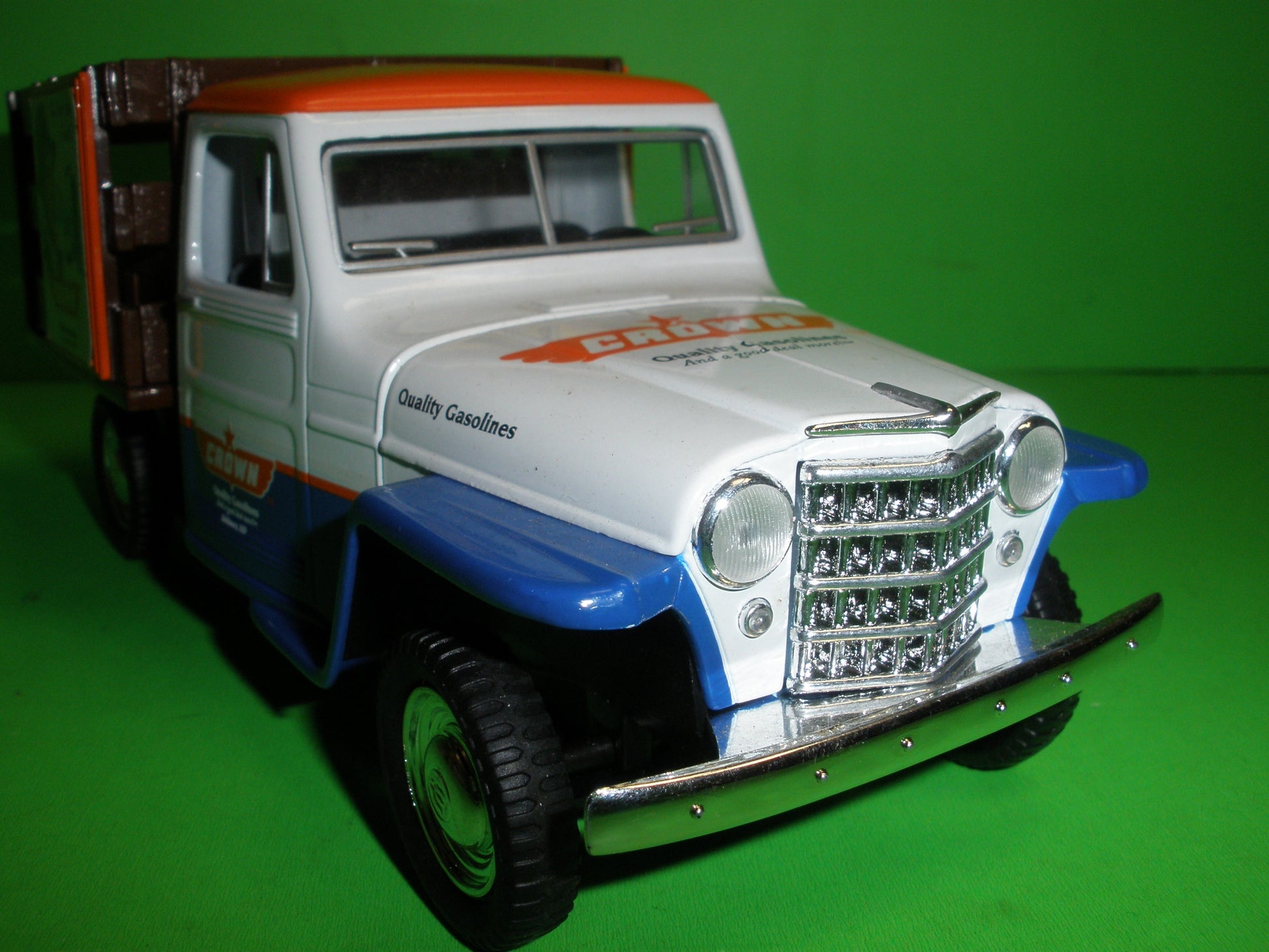 Crown Gasoline 1953 Willys Jeep Stake Bed Truck