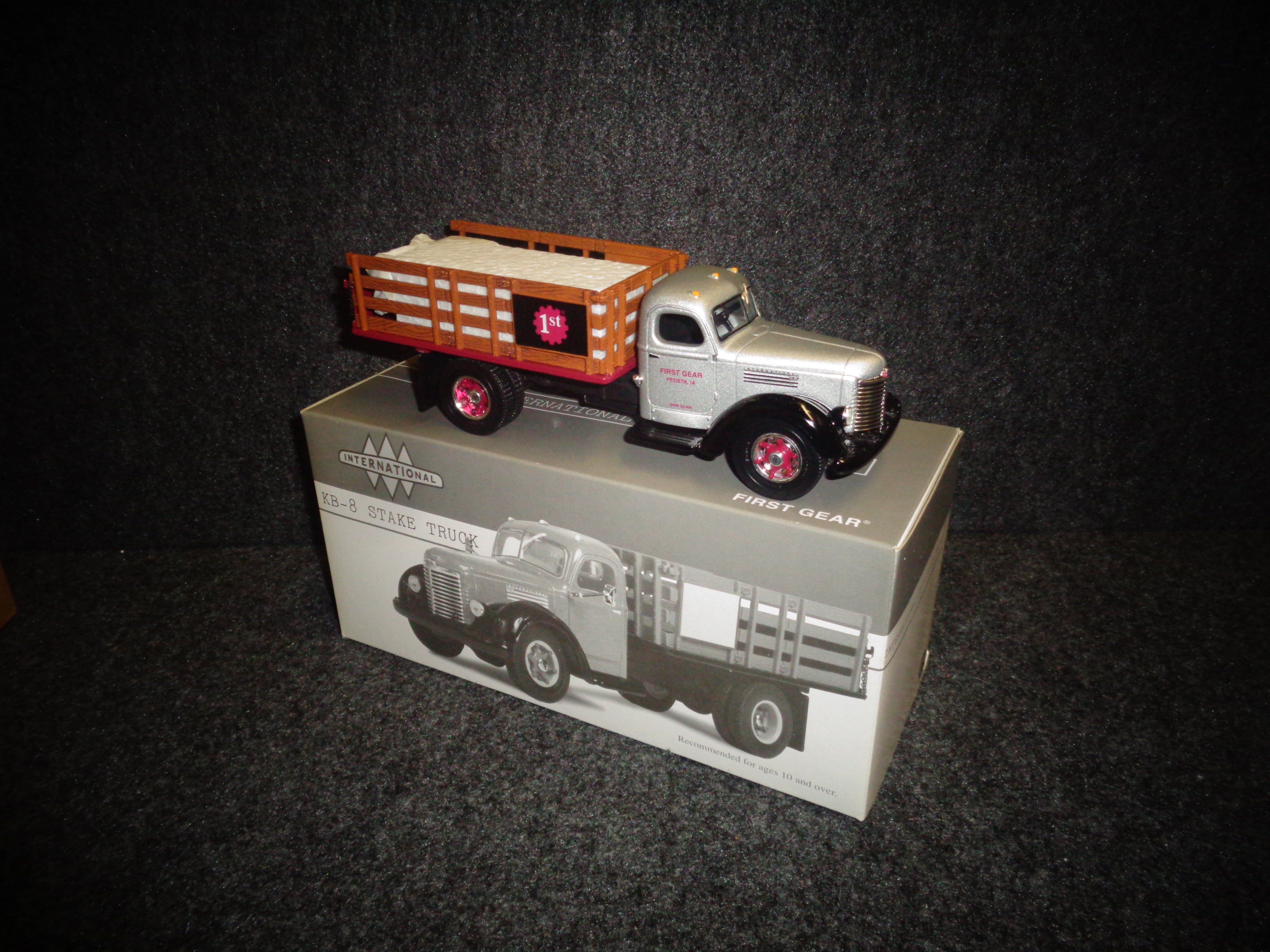 First Gear – Texaco Toys Plus