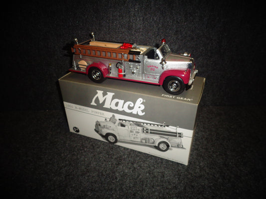 First Gear 1960 Mack Model B-61 Pumper