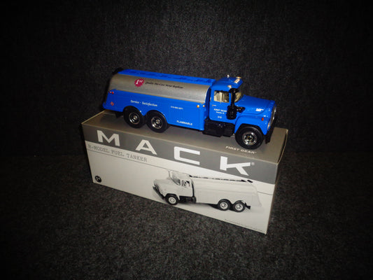 First Gear Mack R-Model Tanker Truck