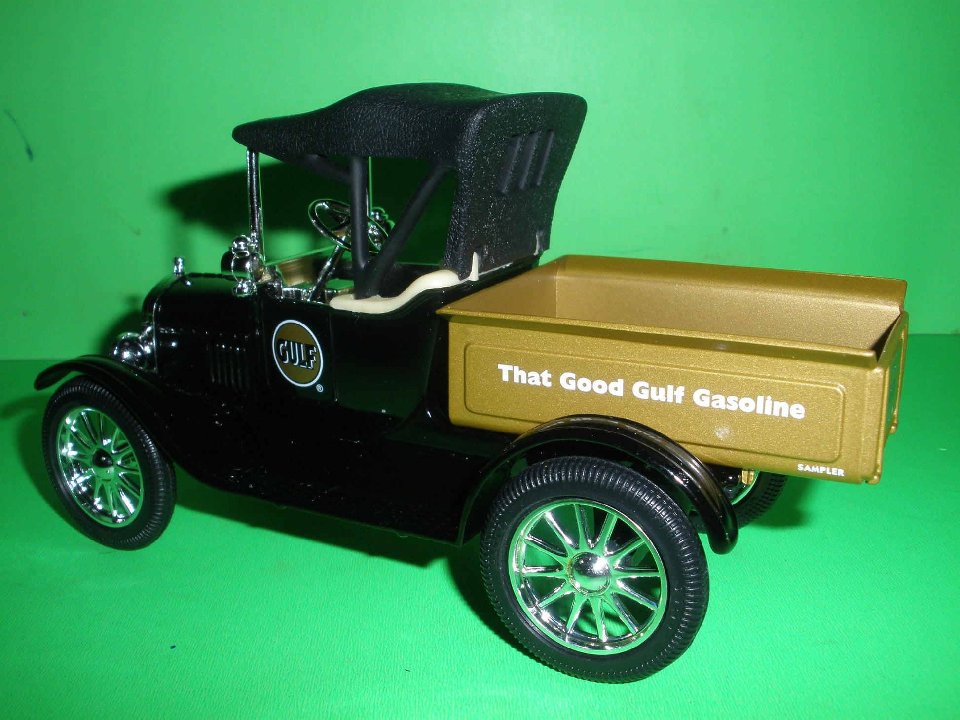 Gulf 1918 Ford Pickup Truck Gold Sampler