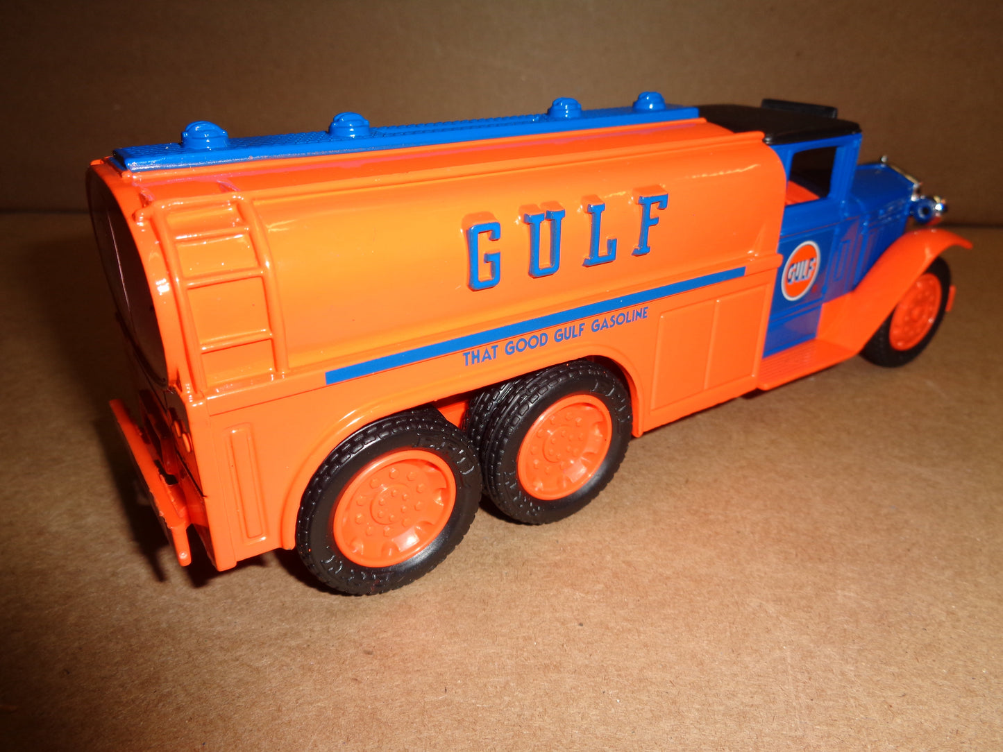 Gulf 1930 Diamond T Fuel Tanker Truck