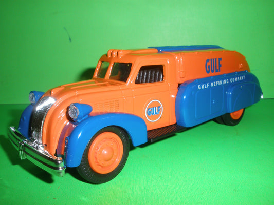 Gulf 1939 Dodge Airflow Tanker Truck