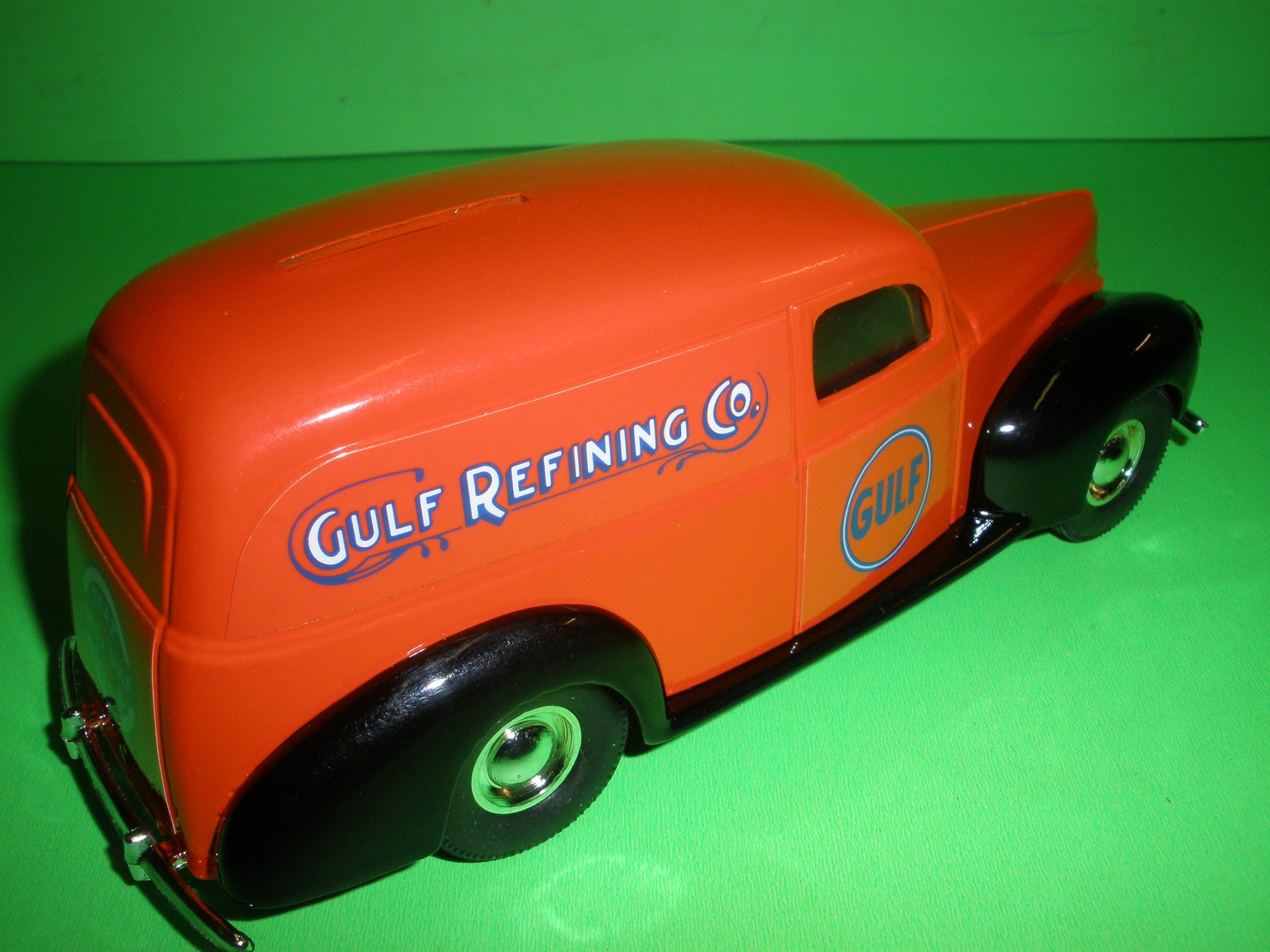 Gulf 1940 GMC Panel Van